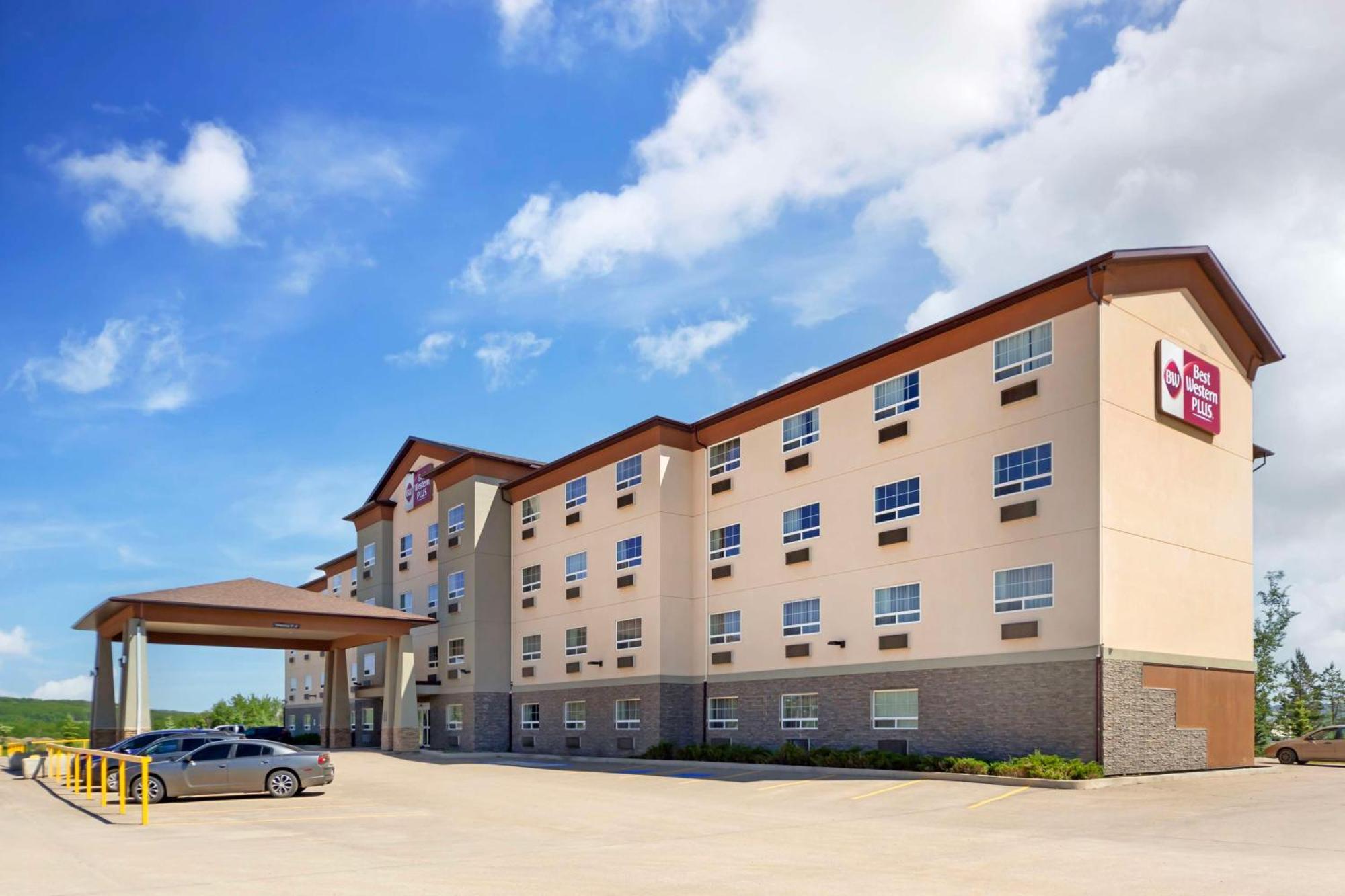 Best Western Plus Peace River Hotel & Suites Exterior photo