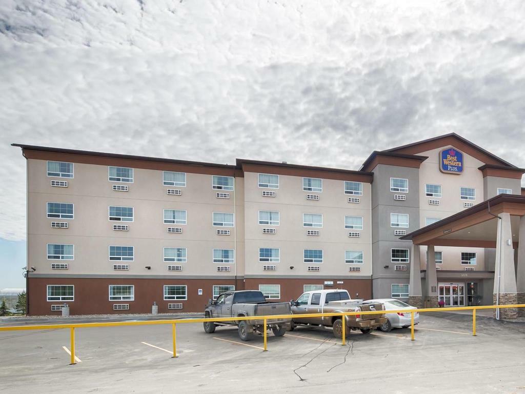 Best Western Plus Peace River Hotel & Suites Exterior photo